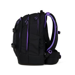 Satch Pack Schulrucksack purple phantom